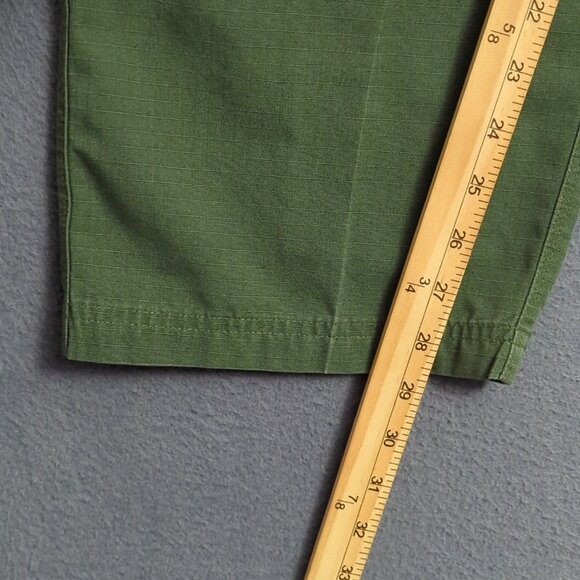 Vertx Pants Men's 38x30 Fits 35x29 Green Ripstop Cargo Outdoor Hiking Camp Flaws - Picture 6 of 16